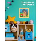 Фреска из цветного песка «Ежик» - фото 32583227