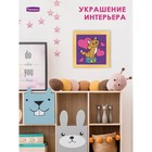 Фреска из цветного песка «Киска» - фото 24479262