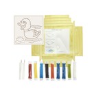 Фреска из цветного песка «Уточка» - фото 24580223