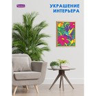 Фреска из цветного песка А4 «Колибри» - фото 24573482