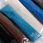 Фреска из цветного песка «Енот на самокате» - фото 24509332