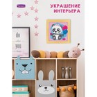 Фреска из цветного песка «Панда» - фото 24479290