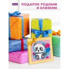 Фреска из цветного песка «Панда» - фото 24479291