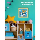 Фреска из цветного песка «Собачка на самолёте» - фото 24509351