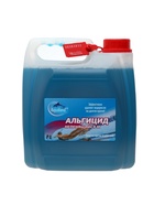 Средство против водорослей Aqualand, альгицид непенящийся М, 3 л - Фото 4