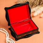 Шкатулка для украшений «Сказки», 12×16 см, лаковая миниатюра, МИКС - Фото 2