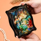 Шкатулка для украшений «Сказки», 12×16 см, лаковая миниатюра, МИКС - Фото 3