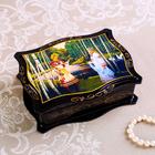 Шкатулка для украшений «Сказки», 12×16 см, лаковая миниатюра, МИКС - Фото 4