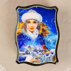 Шкатулка для украшений «Сказки», 12×16 см, лаковая миниатюра, МИКС - Фото 10