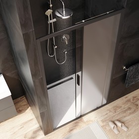 

Душевое ограждение AM.PM Gem Solo W90G-110-1-195BM, 1100х1950 мм, раздвижное, матовое