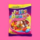 Бобы желе Woogie Jelly Beans, 250 г - фото 319507688