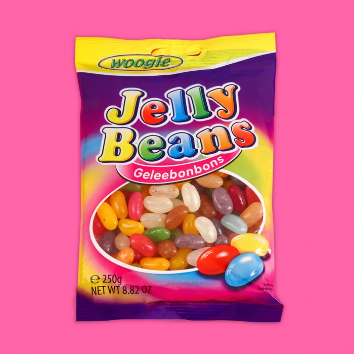 Бобы желе Woogie Jelly Beans, 250 г - Фото 1