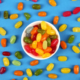 Бобы желе Woogie Jelly Beans кислые, 250 г
