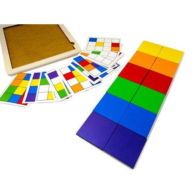 Мозаика «Разноцветные квадраты»