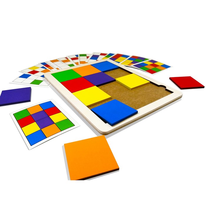 Мозаика «Разноцветные квадраты» - фото 1891576328