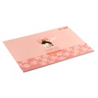 Альбом для рисования А4, 12 листов на скрепке BG "Для тебя", обложка мелованный картон, блок офсет 100 г/м2, МИКС - Фото 5