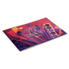 Альбом для рисования А4, 32 листа на скрепке BG Bright Art, обложка мелованный картон, блок 100 г/м2, МИКС - Фото 5
