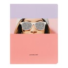 Тетрадь 48 листов в клетку BG Just brilliant, обложка мелованный картон, блёстки, МИКС - фото 22492120