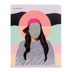 Тетрадь 48 листов в клетку BG Just brilliant, обложка мелованный картон, блёстки, МИКС - фото 22492122