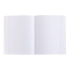 Тетрадь 48 листов в клетку BG Monocolor Blue, обложка мелованный картон, soft touch, МИКС - Фото 2