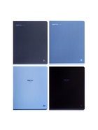 Тетрадь 48 листов в клетку BG Monocolor Blue, обложка мелованный картон, soft touch, МИКС - Фото 2