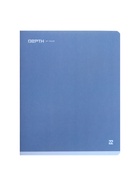 Тетрадь 48 листов в клетку BG Monocolor Blue, обложка мелованный картон, soft touch, МИКС - Фото 4