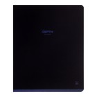 Тетрадь 48 листов в клетку BG Monocolor Blue, обложка мелованный картон, soft touch, МИКС - Фото 5