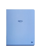 Тетрадь 48 листов в клетку BG Monocolor Blue, обложка мелованный картон, soft touch, МИКС - Фото 5