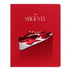 Тетрадь 48 листов в клетку BG Viva magenta, обложка мелованный картон, soft touch, блок офсет, МИКС - Фото 3