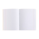 Тетрадь А5, 48 листов в клетку на скрепке BG "Мысли позитивно", обложка мелованный картон, тиснение фольгой, МИКС (комплект 4 шт) - фото 22261140