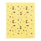 Тетрадь А5, 48 листов в клетку на скрепке BG "Мысли позитивно", обложка мелованный картон, тиснение фольгой, МИКС (комплект 4 шт) - фото 22261142