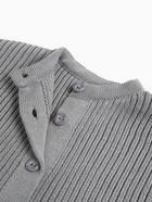 Кардиган вязаный Крошка Я, рост 80-86, серый - фото 59791708