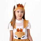 Карнавальный костюм «Оленёнок», плюш, р. 28, рост 98-104 см - Фото 3