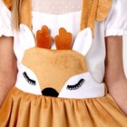 Карнавальный костюм «Оленёнок», плюш, р. 28, рост 98-104 см - Фото 4