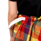 Костюм карнавальный «Клоун с бабочкой», цветная клетка, рост 134-152 см 9571886