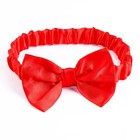 Костюм карнавальный для вечеринки (юбка красная в горох, повязка) рост 134-140 см - Фото 4