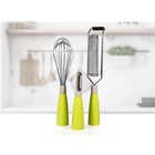 Набор кухонных аксессуаров Oursson, 3 предмета, цвет зелёное яблоко - Фото 9