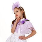 Карнавальный набор «Принцесса»: пелерина гипюр, ободок, рост 98-128 см - Фото 1