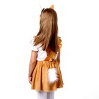 Карнавальный костюм «Оленёнок», плюш, р. 32, рост 122-128 см - Фото 6