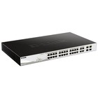 Коммутатор D-Link DGS-1210-28P/F, управляемый, 20х10/100/1000BASE-T - фото 51311689 Коммутатор D-Link DGS-1210-28P/F, управляемый, 20х10/100/1000BASE-T - фото 51311689