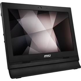 

Моноблок MSI Pro 16T 10M-072RU, 15.6", Cel 5205U, 4 Гб, SSD 128 Гб, HDG CR, Win11, чёрный