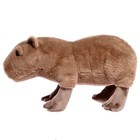 Мягкая игрушка «Капибара», 35 см - фото 22261458