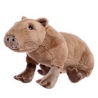 Мягкая игрушка «Капибара», 35 см - фото 22261460