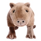 Мягкая игрушка «Капибара», 35 см - фото 22261461