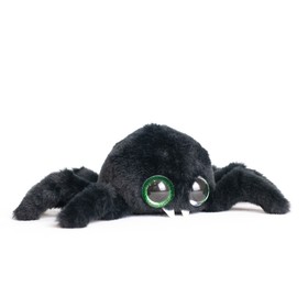 Мягкая игрушка «Паук Жорик», 15 см, цвет чёрный