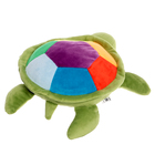 Мягкая игрушка «Черепаха Радужная», 30 см - фото 24544087