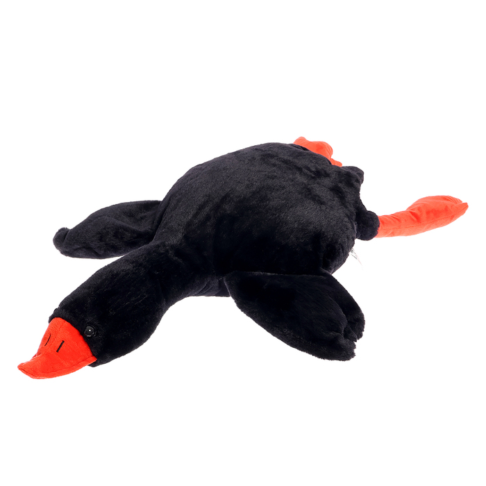 Мягкая игрушка «Гусь Захар», 80 см, цвет чёрный - Фото 1