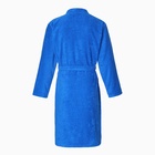 Халат махровый Экономь и Я мужской, размер 56-58, цвет синий, 100% хлопок с AIRO, 320 г/м2 9544395