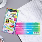 Конверт для денег "Для улучшения настроения!" торт, зеленый тон, 16,8х8 см (комплект 10 шт) - фото 22261720