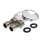 Смеситель для ванны «СоюзКран» 566-169, однорычажный, душевой набор, излив 300 мм, цинк, хром - Фото 6